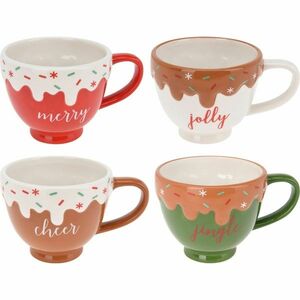 Frosting 4 db-os kerámia bögre készlet 350 ml kép