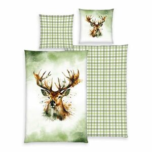 Herding Pamut ágynemű Jelen , 135 x 200 cm, 80 x80 cm kép