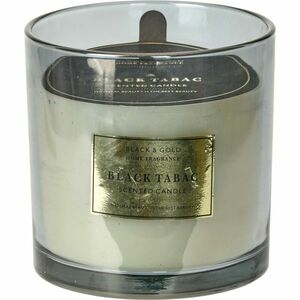 Black & Gold, Black tabac gyertya üvegben, 870 g kép