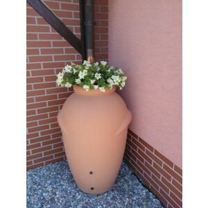 Garden Amphora esővíz hordó terrakotta kép