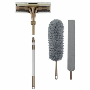 4Home Rapid Clean 3 az 1 ben Teleszkóposablaktörlő/portörlő kép