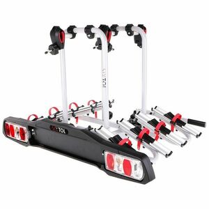 Sixtol BIKE 4 vonóhorog kerékpártartó, 4 kerékpár, L kép