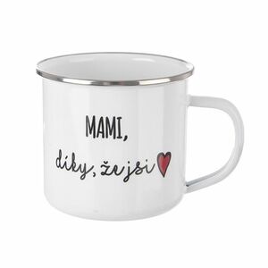 InDecor MAMI, köszönöm, hogy 500 ml, fehér kép