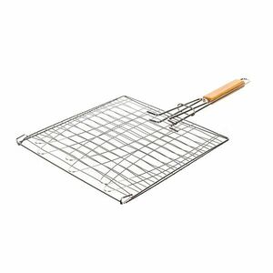 Happy Green Grillrács 3 halhoz BBQ kép