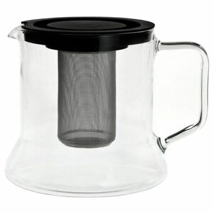 Simax Üveg teáskanna rozsdamentes acél szűrővel Look 1, 8 l kép
