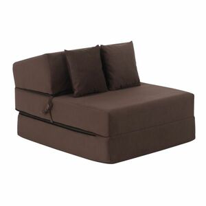 Összecsukható szék/matrac PELOS, barna kép