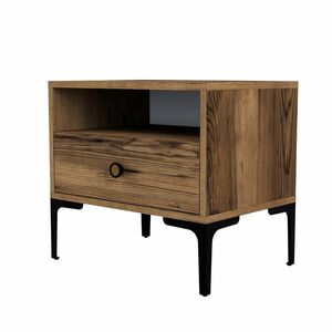 Lizbon Walnut éjjeliszekrény kép