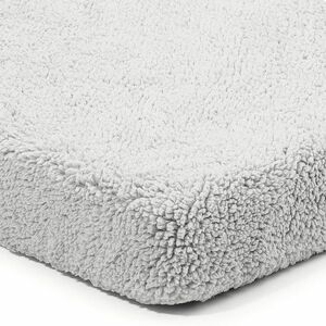 4Home gyapjú hatású lepedő világosszürke, 90 x 200 cm kép
