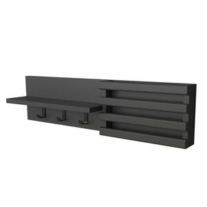 Huso Anthracite fali akasztó kép