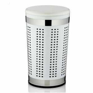 Kela SEVILLA szennyestartó kosár, fehér kép