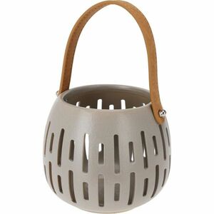 Dark grey dekoratív lámpa, 14, 5 x 12 cm kép