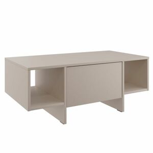 Konferenciaasztal STANDO STD02, krém kép