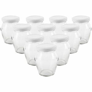 Orion Amfóra befőttes üveg készlet tetővel, 145 ml, 10 db kép