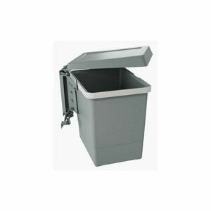 Elletipi SWING beépíthető hulladékkosár ajtóra, 15 l, 15 l kép