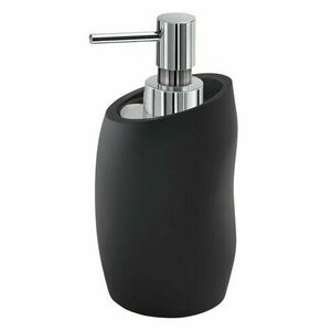 GEDY 188114 Iside szappanadagoló, fekete matt kép