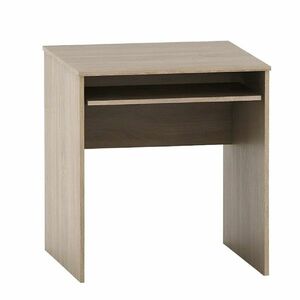 TEMPO ASISTENT 023 kihúzható íróasztal, sonoma tölgy kép