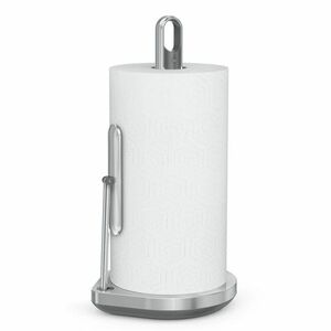 Simplehuman Papírtörlő-tartó +tisztítószer-adagoló, rozsdamentes acél kép