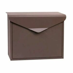 BK.57.H acél postaláda, barna kép