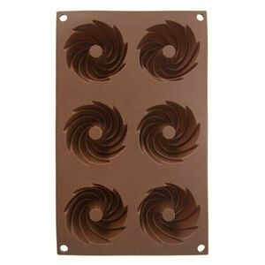 Orion szilikon koszorúforma, barna kép