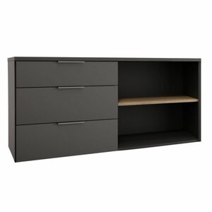 ADAPO 05 komód, antracit kép