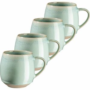 Mäser 4 db-os csészés készlet AQUATA – 355 ml, zöld, 355 ml kép