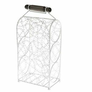 Hordozható bortartó állvány kép