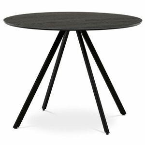 Kerek étkezőasztal R5010 GREY, szürke tölgy kép