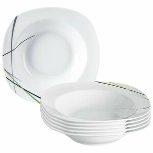 Orion Mély tányér GREEN, 6 db kép