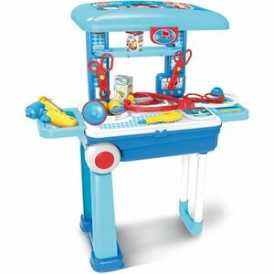 Buddy Toys BGP 3014 Deluxe orvos bőrönd, 13 darab kép