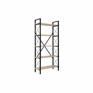 Elysian Travertine and Black polcállvány kép