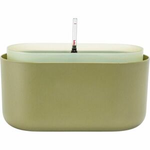 Plastia Tolita önöntöző virágláda, zöld, 31 x 16 cm kép