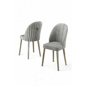 Mara Grey and Chrome étkezőszék szett, 2 db kép