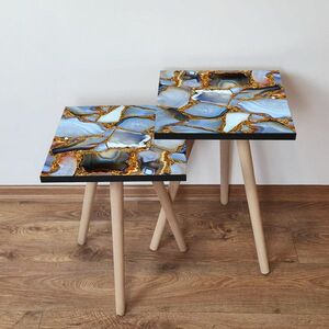 2SHP Multicolor kisasztal, 2 db kép