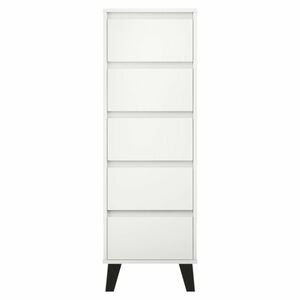 BOGAN 5S40 komód, fehér kép