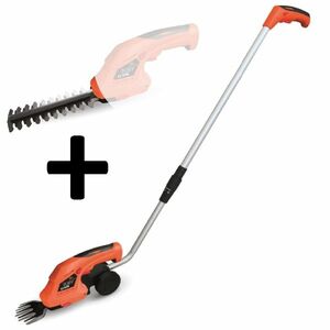 Asist Smart Garden AE3N72T akku metszőolló kiegészítő rúddal, 7, 2 V Li-lon kép