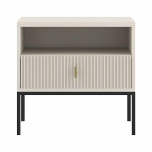 MAGIRA éjjeliszekrény, krém kép