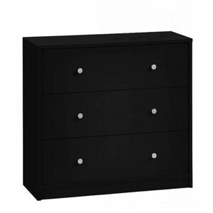 MAY komód, fekete kép