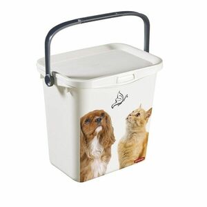 Curver Petlife 00364-C44 multibox, 24 x 24 x 17 cm, 6 l, fehér, 6 l kép