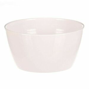 Kerámia virágtartó Terakota, átmérő 15 cm, fehér kép