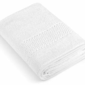 Bellatex Frotté törölköző, fehér, 70 x 140 cm, 70 x 140 cm kép