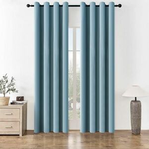 4Home Manila sötétítő függöny kék-szürke, 150 x 250 cm kép