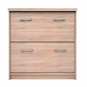 TOPTY 2K típusú cipőtartó, 25-ös típus, Sonomatölgy kép