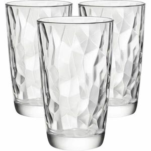 Pohár készlet long drink Diamond 470 ml, 3 db, 470 ml kép