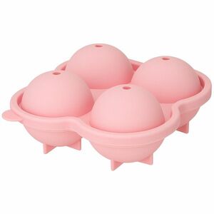 Jéggolyó készítő, rózsaszín kép