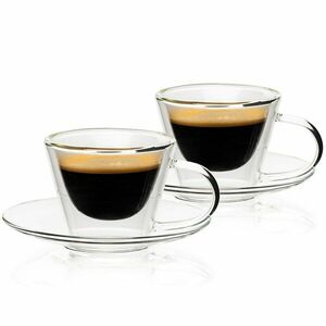 4Home Elegante Hot&Cool thermo espresso csésze 80 ml, 2 db kép