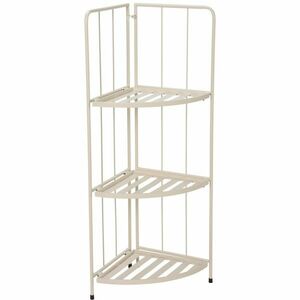 Antonio fém sarok virágtartó, 3 polc, 42 x 90 x 30 cm kép