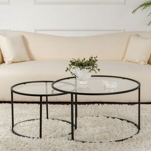 Black dohányzóasztal kép