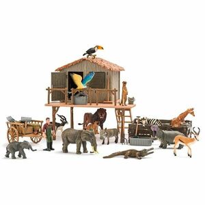 Faunica Afrika állatmentő állomás kép