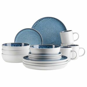 Mäser 16 darabos MALEA étkészlet – kék kép