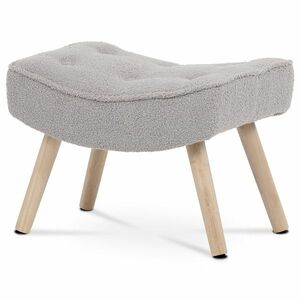 Bouclé GREY2 lábtartó, szürke kép